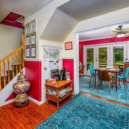 Maplecrest Mountain Treasure Bed And Breakfast المظهر الخارجي الصورة
