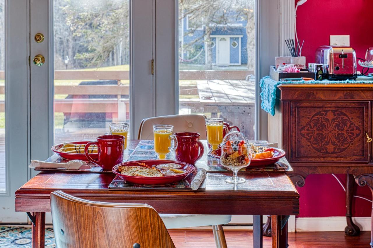 Maplecrest Mountain Treasure Bed And Breakfast المظهر الخارجي الصورة