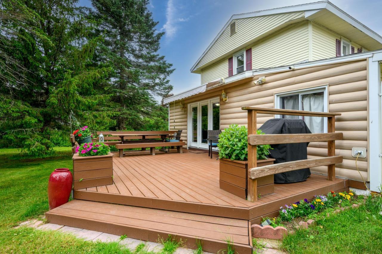 Maplecrest Mountain Treasure Bed And Breakfast المظهر الخارجي الصورة