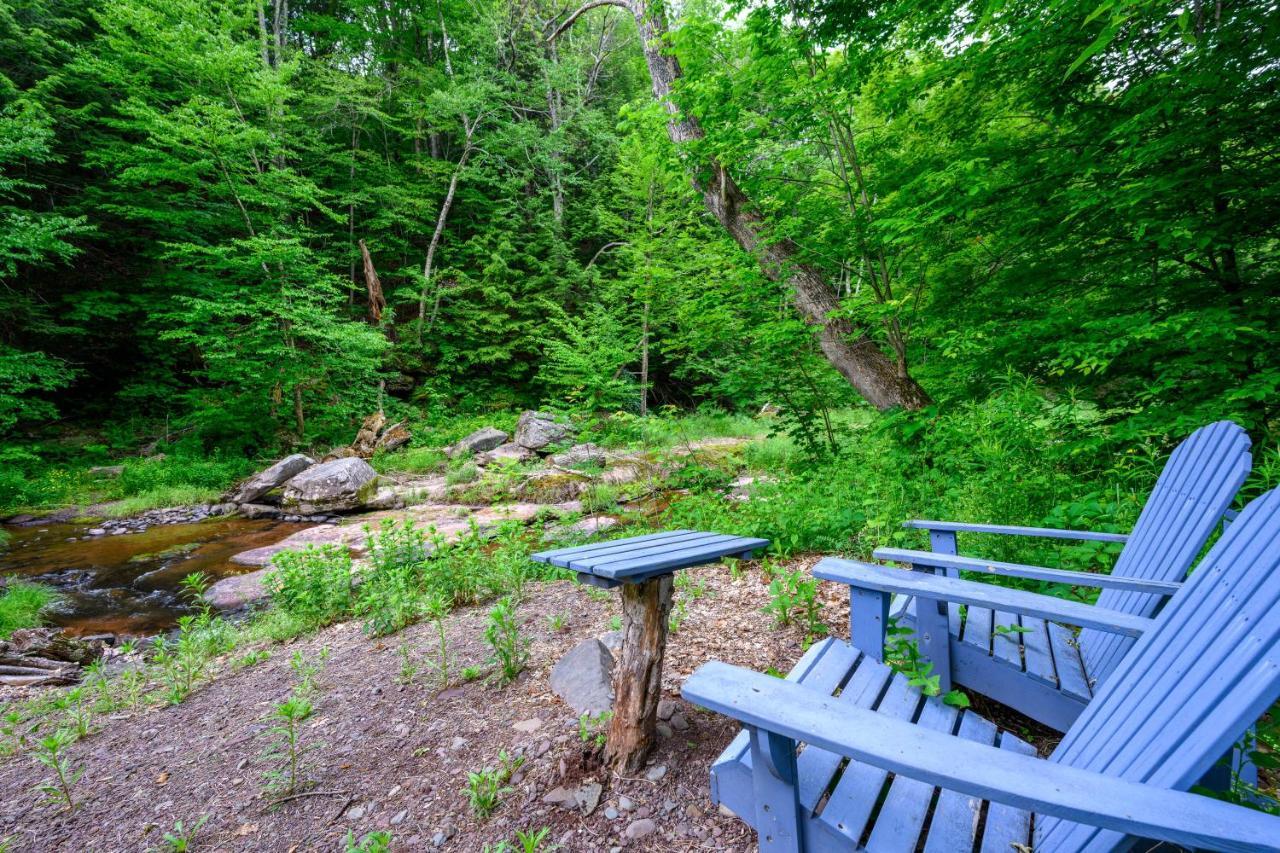 Maplecrest Mountain Treasure Bed And Breakfast المظهر الخارجي الصورة