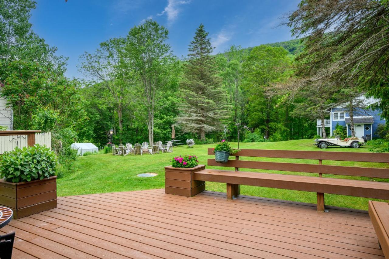 Maplecrest Mountain Treasure Bed And Breakfast المظهر الخارجي الصورة