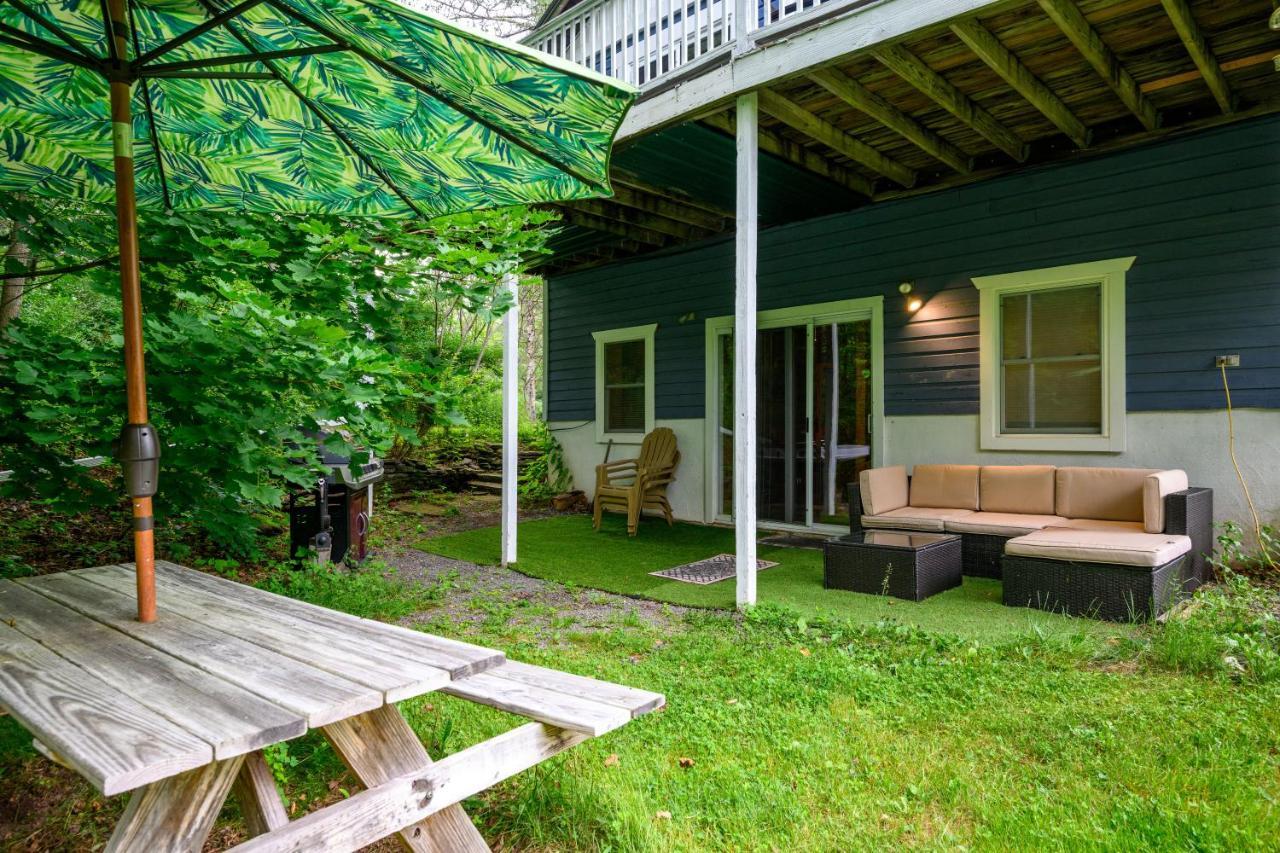 Maplecrest Mountain Treasure Bed And Breakfast المظهر الخارجي الصورة