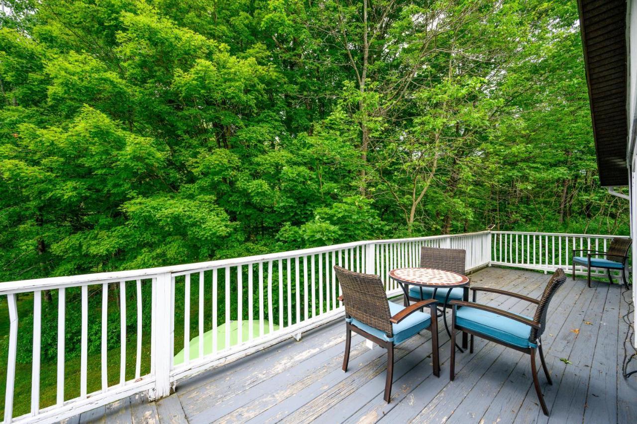 Maplecrest Mountain Treasure Bed And Breakfast المظهر الخارجي الصورة