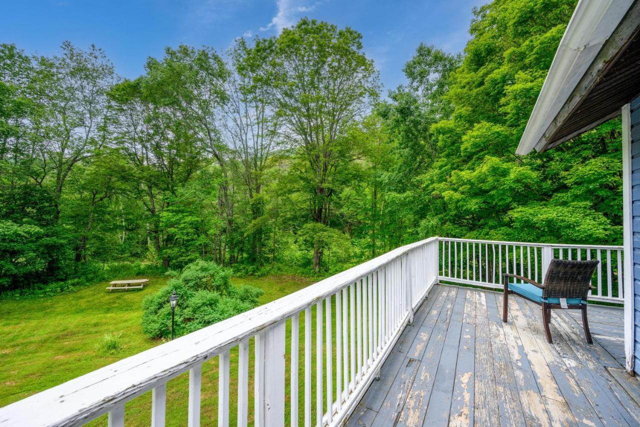 Maplecrest Mountain Treasure Bed And Breakfast المظهر الخارجي الصورة