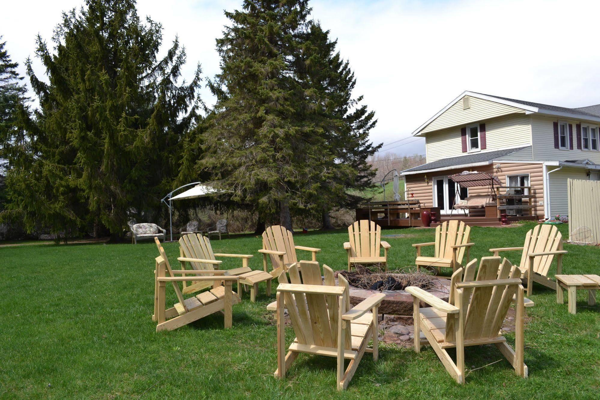 Maplecrest Mountain Treasure Bed And Breakfast المظهر الخارجي الصورة
